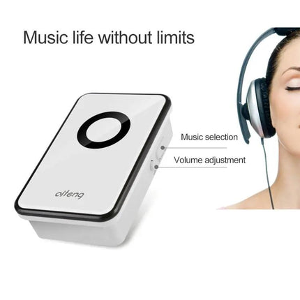 AITENG Self-Powered Wireless Doorbell for EU Homes