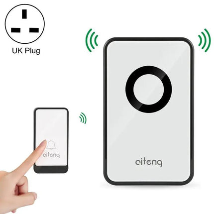 AITENG Self-Powered Wireless Doorbell for EU Homes