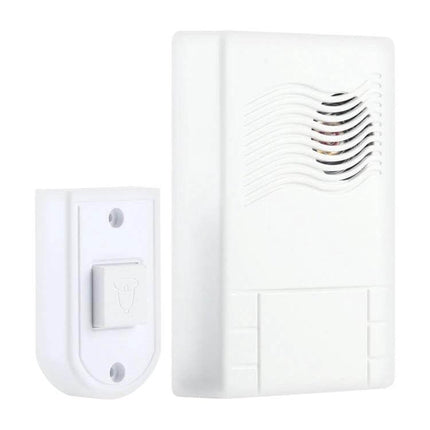 Teng Le Colorful Wired Door Chime for Home and Office Use white wired doorbell unit and button, wall-mounted music bell for homes and offices