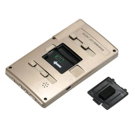Secure Video Doorbell with Built-in Screen for Home Entry showing rear battery compartment and mounting cover
