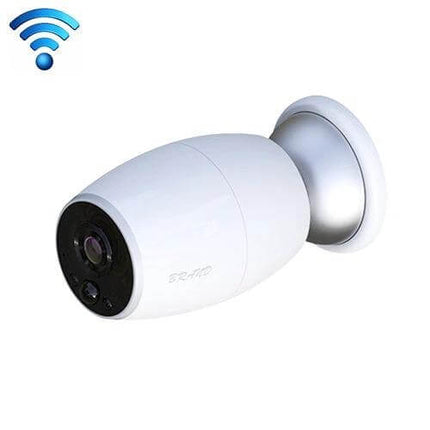 Wireless Smart Home Door Viewer Camera with Night Vision white wireless door camera mounted for night and remote monitoring