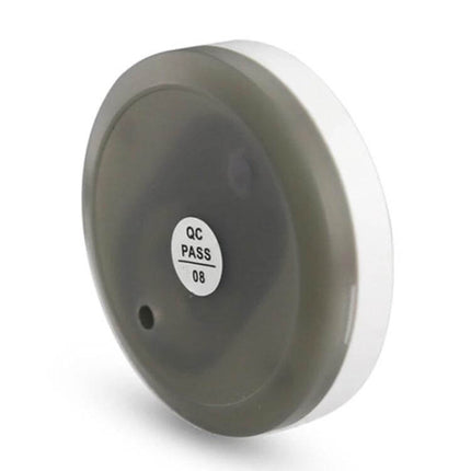 Wireless Anti-Theft Doorbell Button for Home Security - compact round wireless sensor with CR2032 battery for door/window monitoring