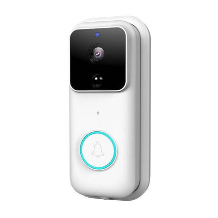 Anytek Smart WiFi Doorbell for Remote Home Monitoring with 170-degree wide-angle camera, app alerts and two-way talk