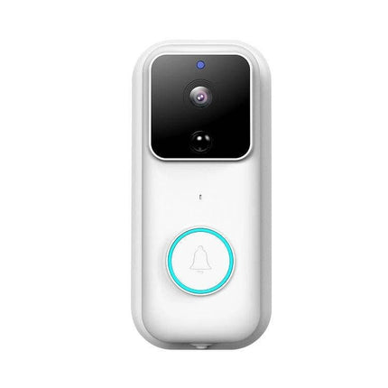 Anytek Smart WiFi Doorbell for Remote Home Monitoring with 170-degree wide-angle camera and app alerts for real-time visitor and package checks
