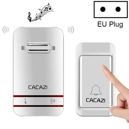 CACAZI Self-Powered Wireless Doorbell for Home Notifications