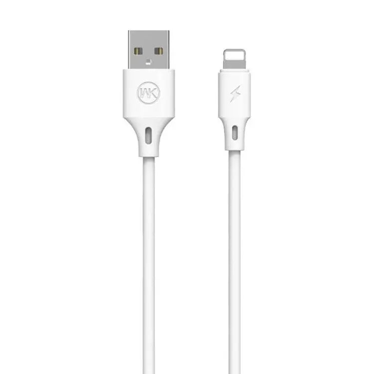 WK WDC-092 2m 2.4A Max Output USB to 8 Pin Cable