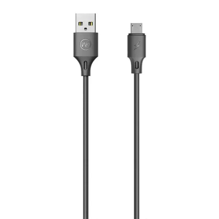 WK WDC-092 2m 2.4A Max Output USB to Micro USB Cable