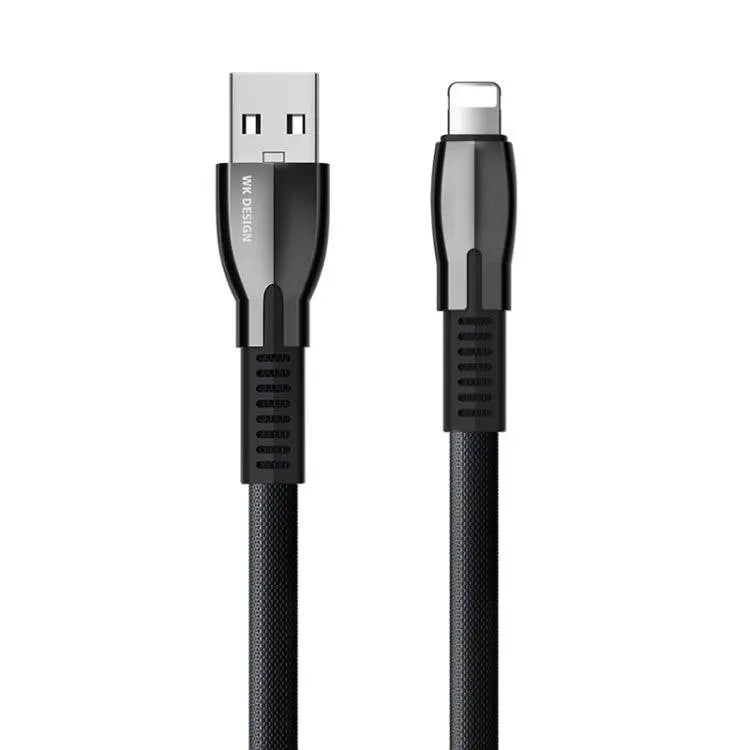 WK WDC-107i 1m 2.4A Zinc Alloy USB to 8 Pin Cable