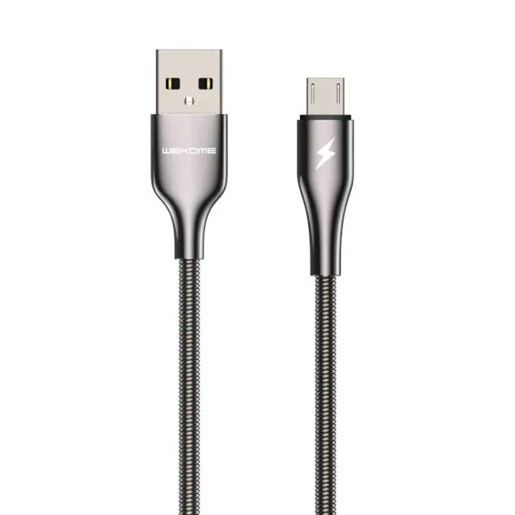 WK WDC-114i 1m 3A King Kong Pro Series USB to Micro USB Cable