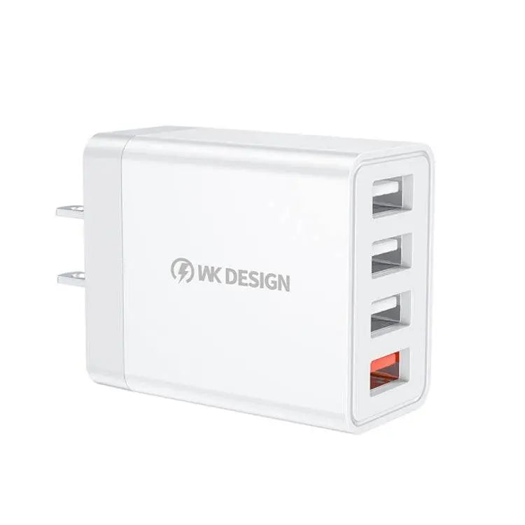 WK WP-U125 Youpin Series 18W QC3.0 4 USB Fast Charger