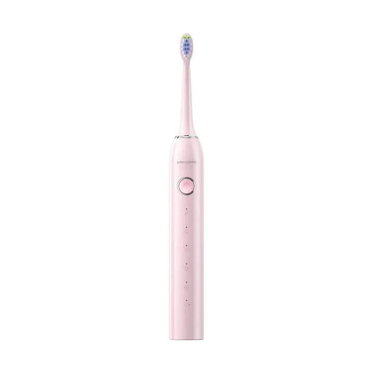 WK WT-C11 IPX7 Smart Sonic Electric Toothbrush Pink White 