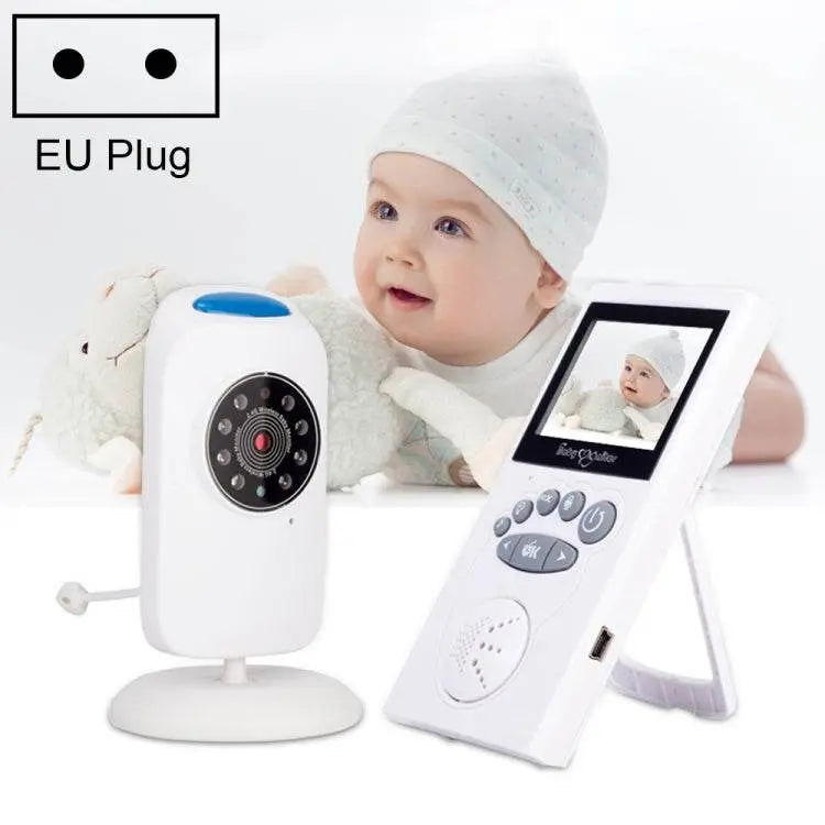 WLSES GB101 2.4 Inch Wireless Baby Monitor US Plug Clear View