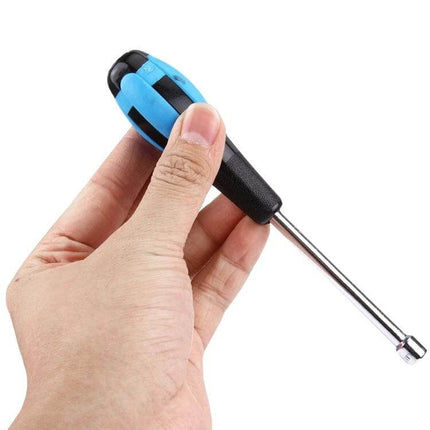 WLXY Precision 5mm Socket Head Screwdriver For Small Repairs - hand-held 5mm socket driver with CR-V steel shaft and compact grip
