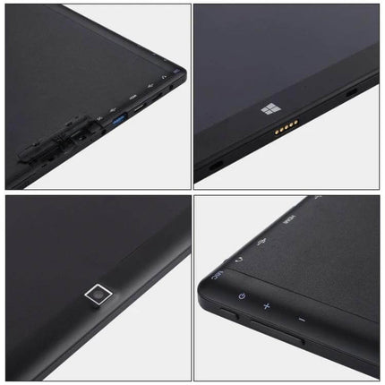 Versatile 10.1 Inch Tablet PC for Daily Computing Tasks showing ports, Windows logo, power and volume buttons