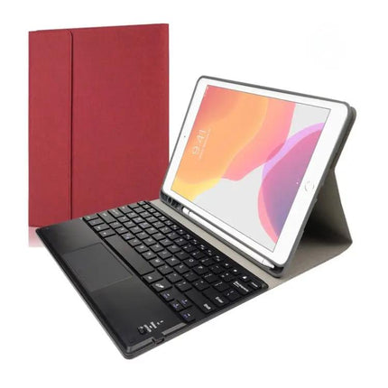 Magnetic Detachable Bluetooth Keyboard with Case for iPad 10.2