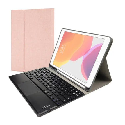 Magnetic Detachable Bluetooth Keyboard with Case for iPad 10.2