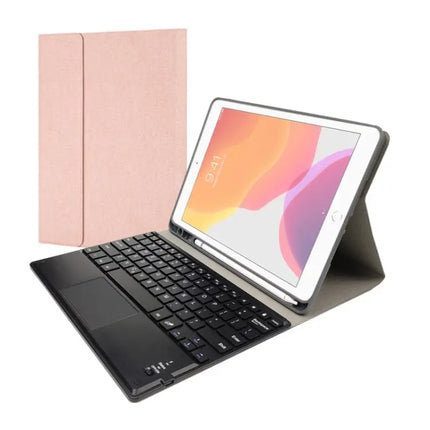 Magnetic Detachable Bluetooth Keyboard with Case for iPad 10.2