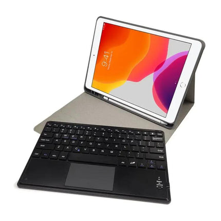 Magnetic Detachable Bluetooth Keyboard with Case for iPad 10.2