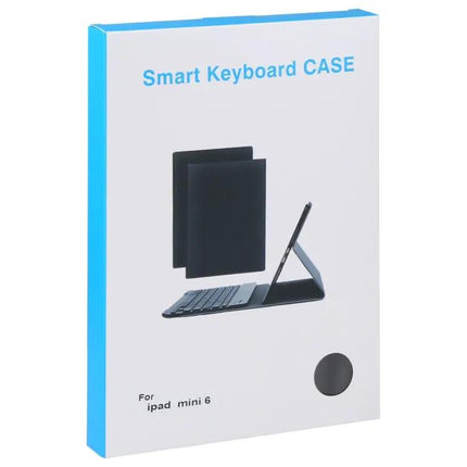 Detachable Bluetooth Keyboard Case with Stand for iPad Mini 6 and 7
