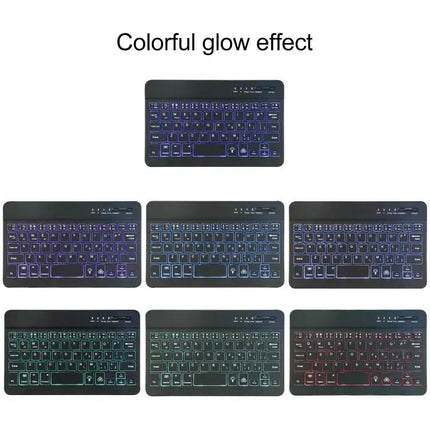 Detachable Bluetooth Keyboard Case with Stand for iPad Mini 6 and 7