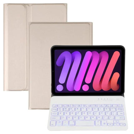 Detachable Bluetooth Keyboard Case with Stand for iPad Mini 6 and 7