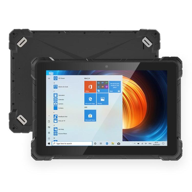 Rugged UNIWA WinPad W108 Tablet PC - 10.1" Touchscreen, 8GB RAM, 128GB Storage, IP67 Waterproof, Windows 10 Pro, Intel N4120 Quad-Core, WiFi/Bluetooth/RJ-45, US Plug