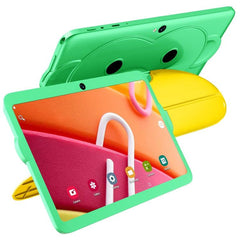 Tableta educativa para niños Q8C2, 7,0 pulgadas, 2 GB + 16 GB, Android 5.1 MT6592 Octa Core, compatible con WiFi / BT / tarjeta TF