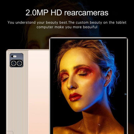 Portable Android Tablet with 10.1-Inch Screen for Daily Tasks