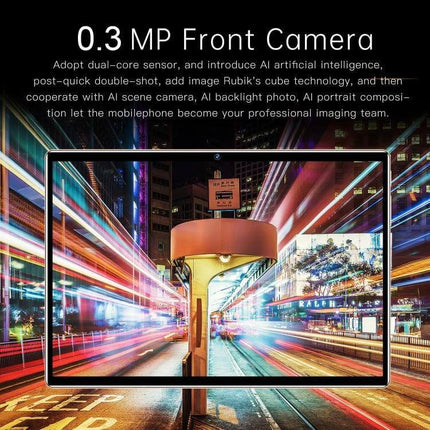 Portable Android Tablet with 10.1-Inch Screen for Daily Tasks