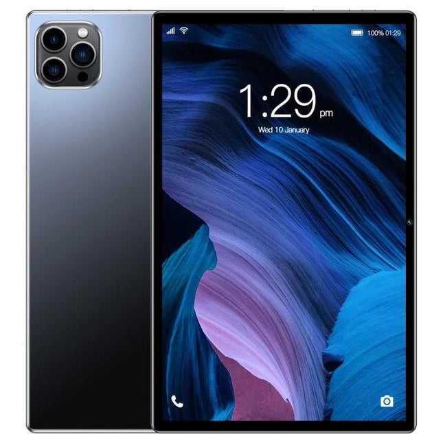 Android Tablet with 10.1 Inch Screen and Dual SIM Support