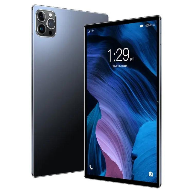 Tablette Android avec écran de 10,1 pouces et double carte SIM