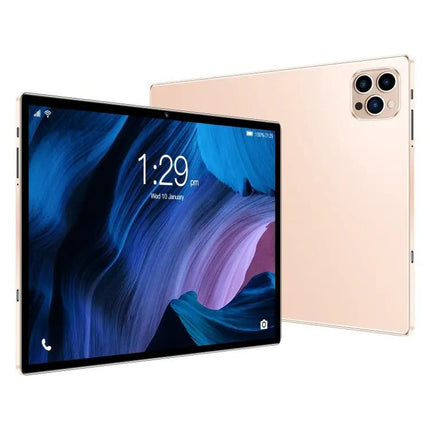 Android Tablet with 10.1 Inch Screen and Dual SIM Support