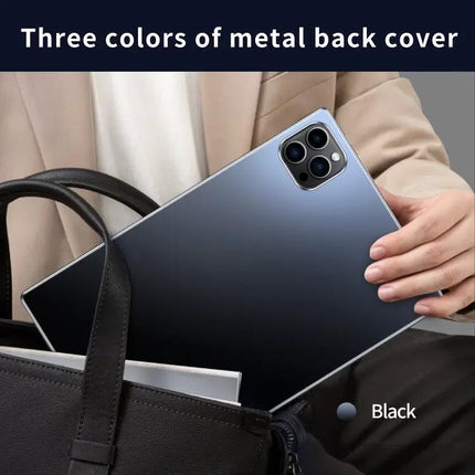 Android Tablet with 10.1 Inch Screen and Dual SIM Support