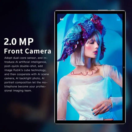Android Tablet with 10.1 Inch Screen and Dual SIM Support