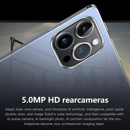 Android Tablet with 10.1 Inch Screen and Dual SIM Support