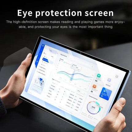Android Tablet with 10.1 Inch Screen and Dual SIM Support