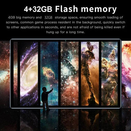 Android Tablet with 10.1 Inch Screen and Dual SIM Support