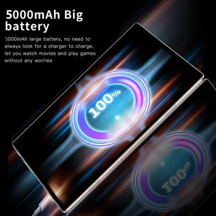 Android Tablet with 10.1 Inch Screen and Dual SIM Support