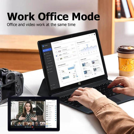 Sleek 10.1 Inch Windows Tablet for Everyday Computing Tasks