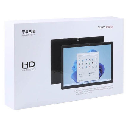 Sleek 10.1 Inch Windows Tablet for Everyday Computing Tasks