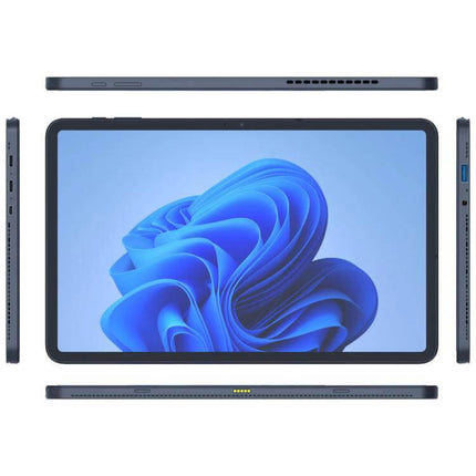 Jumper EZpad V12 Plus 12-Inch Windows Tablet for Everyday Tasks - front view with 11.97-inch Incell IPS 2000x1200 display and side ports