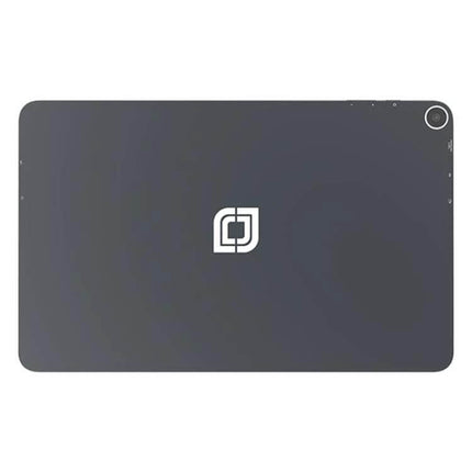Jumper EZpad V12 Plus 12-Inch Windows Tablet for Everyday Tasks - rear view of slim dark chassis with rear camera and logo