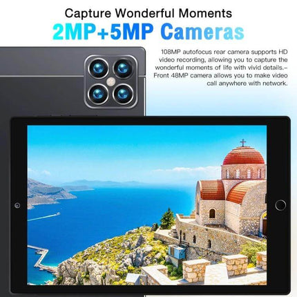 Android Tablet for Daily Use with 10.1-Inch Screen and Dual SIM Support