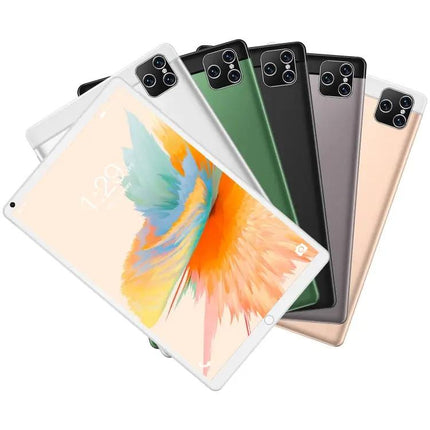 8-Inch Android Tablet with Dual SIM and WiFi Support