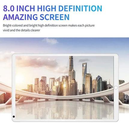 8-Inch Android Tablet with Dual SIM and WiFi Support