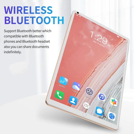 8-Inch Android Tablet with Dual SIM and WiFi Support