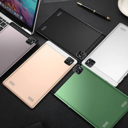 8-Inch Android Tablet with Dual SIM and WiFi Support