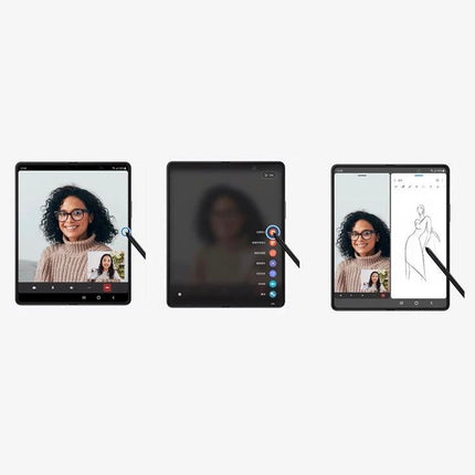 Stylus Pen for Samsung Galaxy Z Fold4 Everyday Writing Tool - pen used for video call notes and sketching on foldable screen