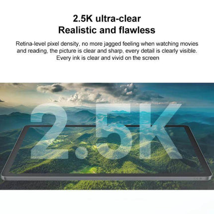 Lenovo Xiaoxin 11-Inch WiFi Tablet for Everyday Computing showcasing 2.5K ultra-clear display and vivid landscape visuals