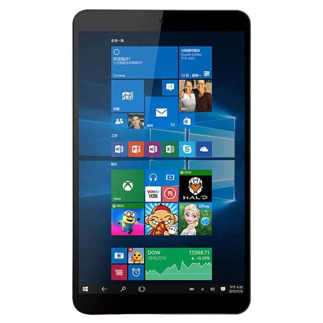 Compact 8-Inch Windows 10 Tablet for Everyday Computing — slim portable tablet with Windows 10 home screen, ideal for students and commuters